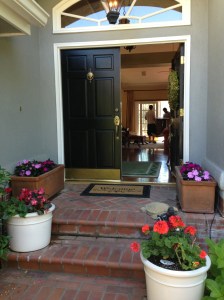 Welcome to our home.