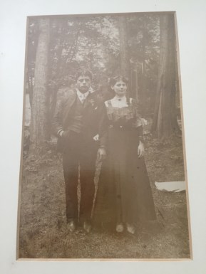 Quinn's great-great grandparents